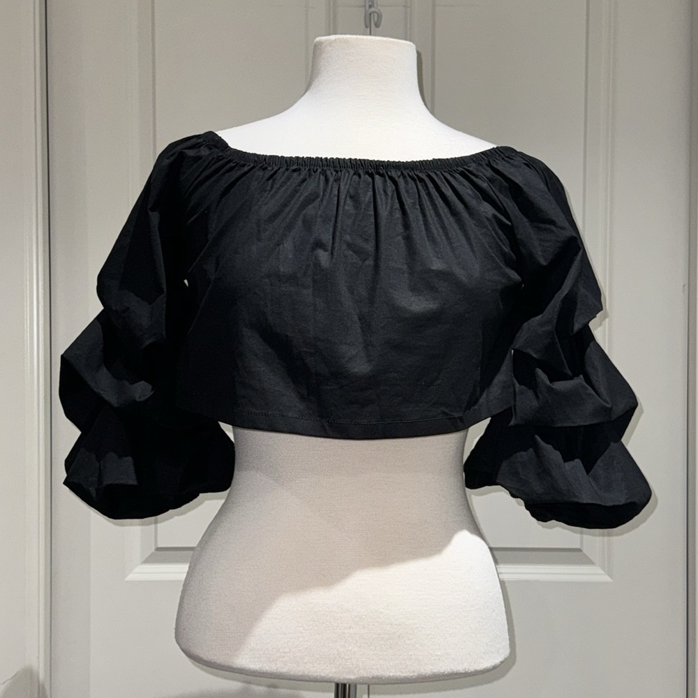 Off The Shoulder Blouse